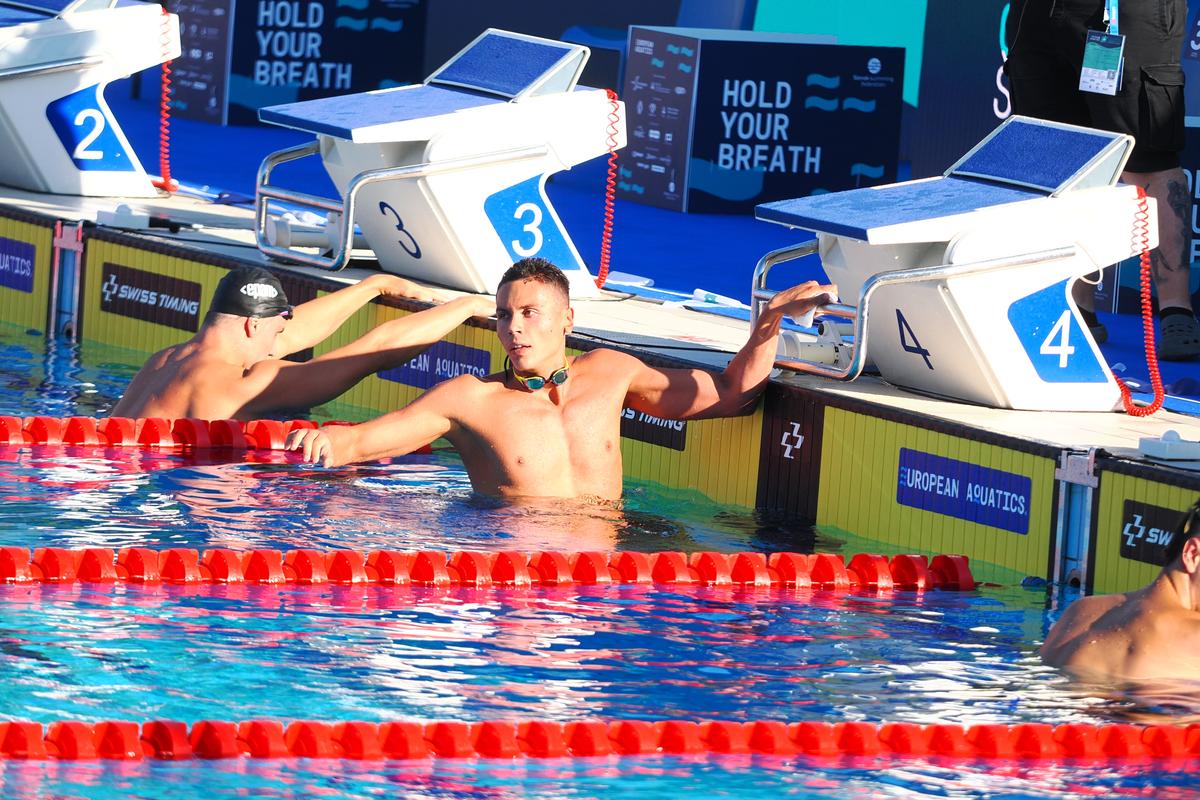 David Popovici- nou record european