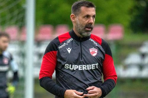 Zeljko Kopic, în cantonamentul lui Dinamo
