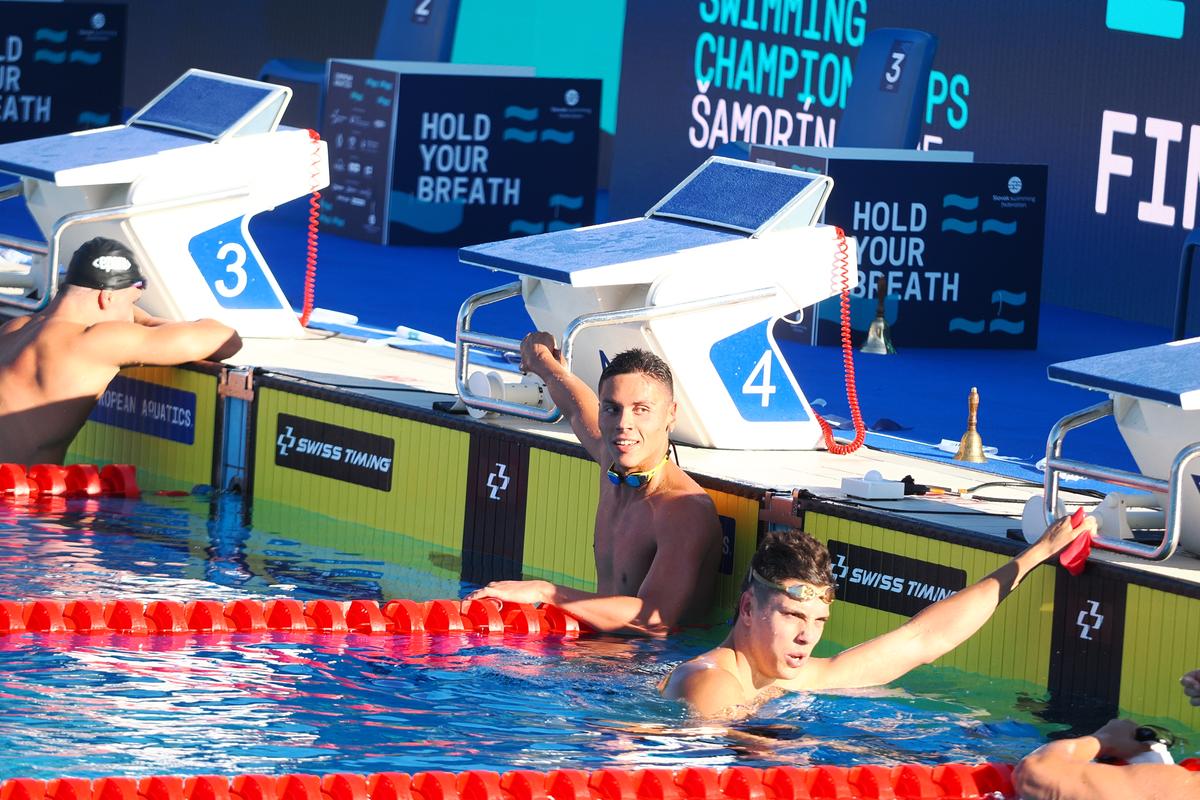 David Popovici- nou record european