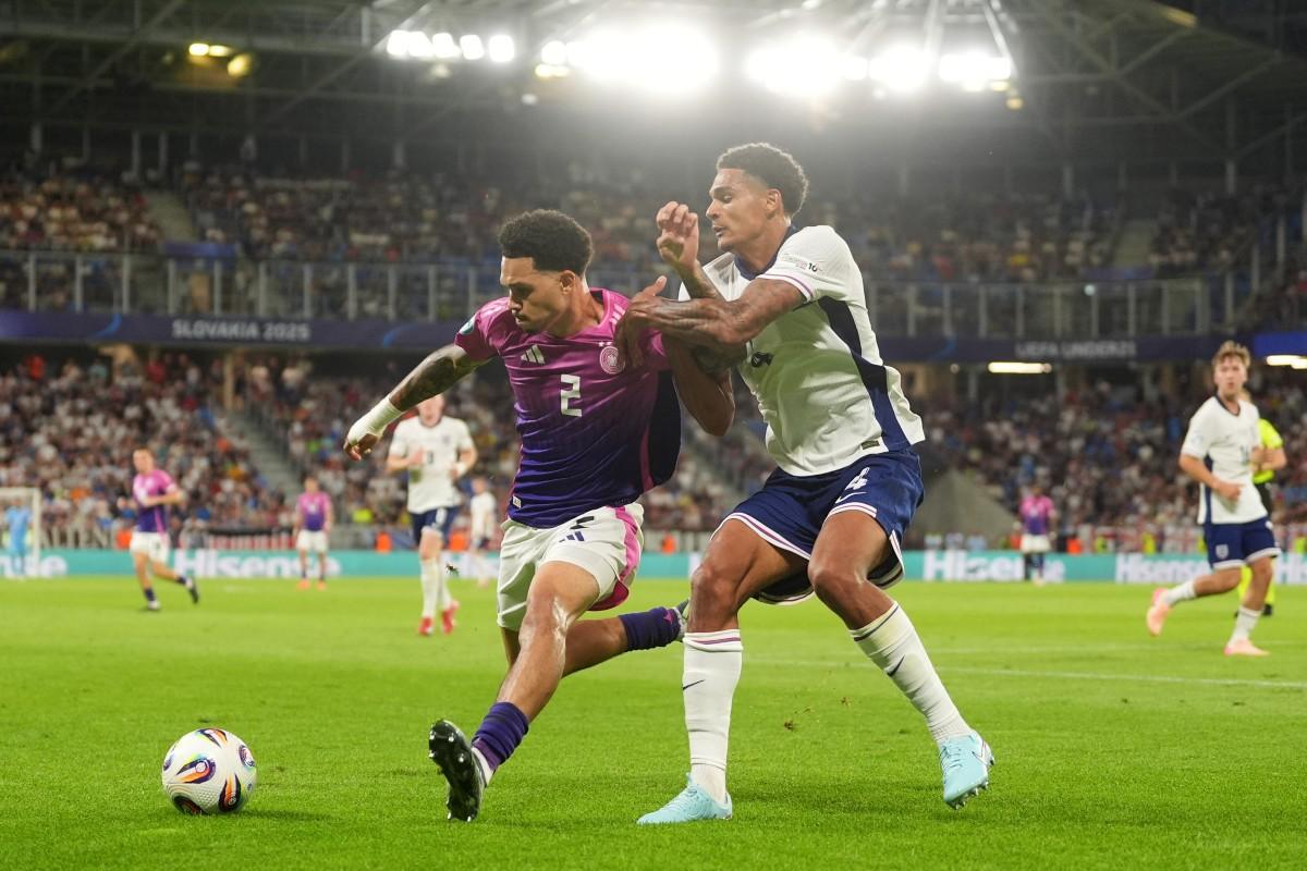 Anglia este din nou campioană europeană U21! Finală electrizantă: nemții au luptat până în ultima clipă