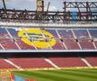 Stadiul actual al lucrărilor de reconstrucție ale Spotify Camp Nou, pe care Barcelona va reveni pe 10 august / Foto: FC Barcelona