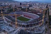 Unde va evolua Barcelona peste 40 de zile! » Între macarale, fără catering, toalete, lifturi și parcare