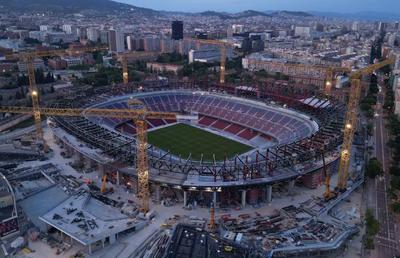 Unde va evolua Barcelona peste 40 de zile! » Între macarale, fără catering, toalete, lifturi și parcare