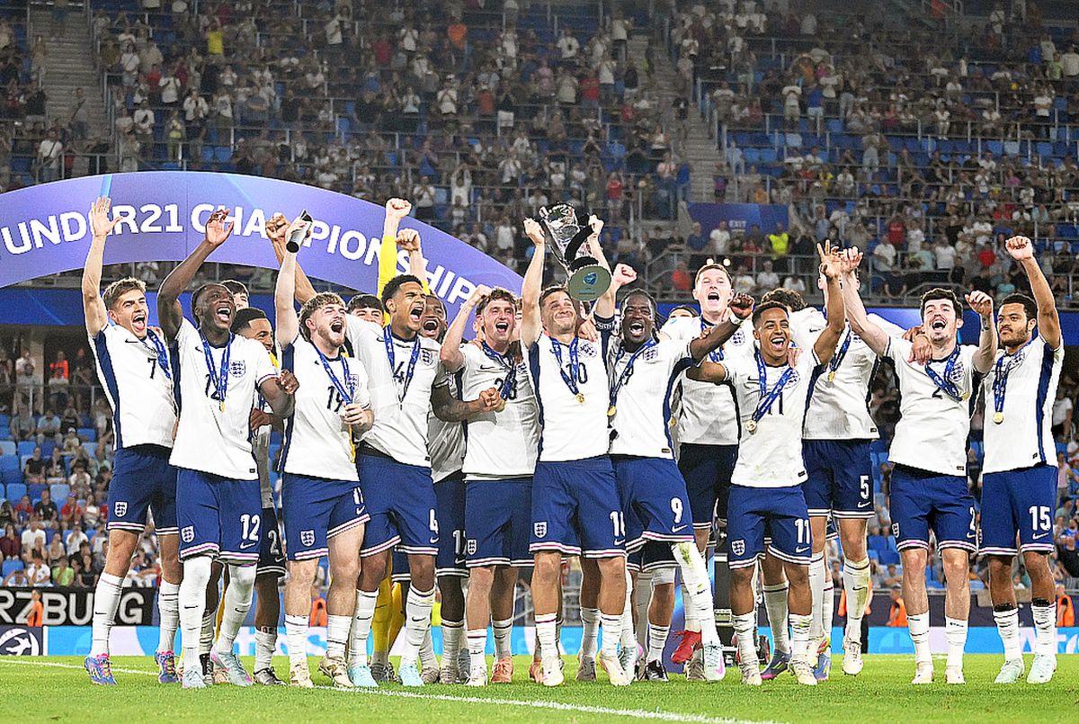 Anglia este din nou campioană europeană U21! Finală electrizantă: nemții au luptat până în ultima clipă