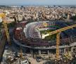 Stadiul actual al lucrărilor de reconstrucție ale Spotify Camp Nou, pe care Barcelona va reveni pe 10 august / Foto: FC Barcelona