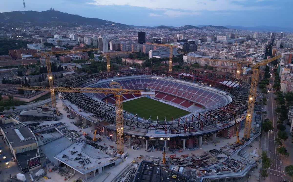 Unde va evolua Barcelona peste 40 de zile! » Între macarale, fără catering, toalete, lifturi și parcare