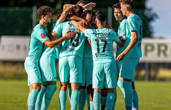 CFR Cluj s-a impus la scor de neprezentare în al treilea amical din Austria