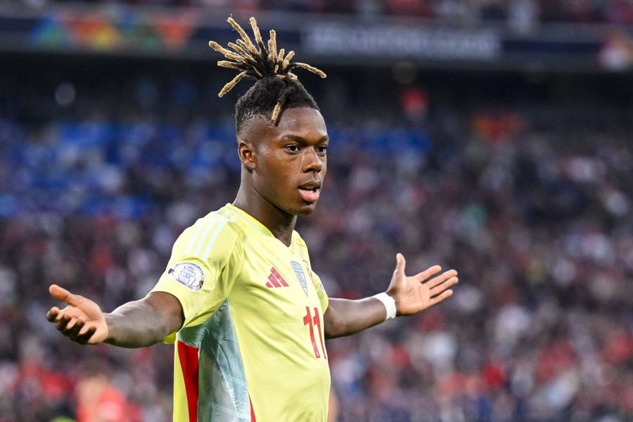 Nico Williams s-a accidentat în Spania - Uruguay / Foto: Imago Images Spania a pierdut doi fotbaliști de atac