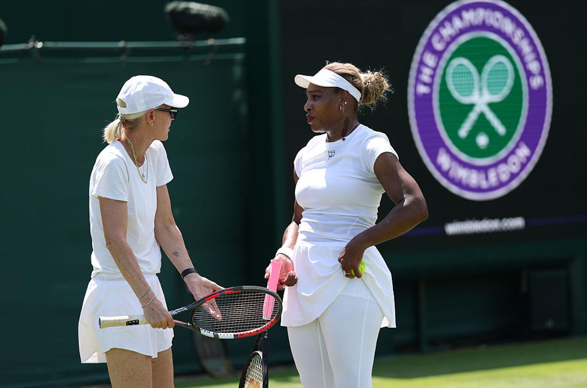 Serena Williams, pregătiri pentru Wimbledon