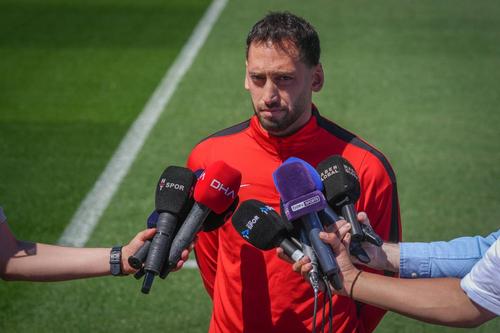 Hakan Calhanoglu / Foto: Imago