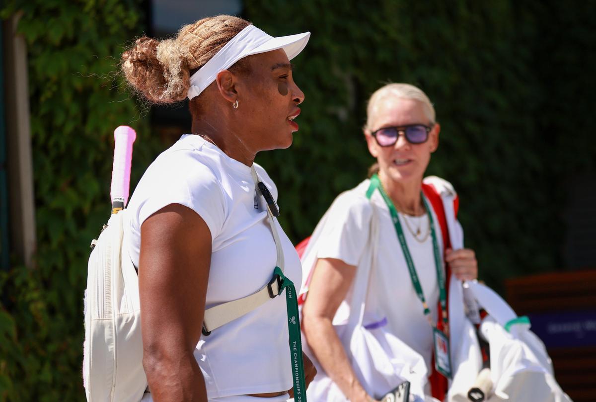 Serena Williams, pregătiri pentru Wimbledon