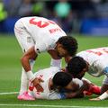 Naționala Iranului a pierdut dramatic calificarea în 16-imi la Mondial // foto: Imago