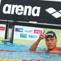 David Popovici, mesaj special pentru bunica sa, după aurul câștigat la proba de 200 m liber la Roma / Foto: Roxana Fleșeru GSP