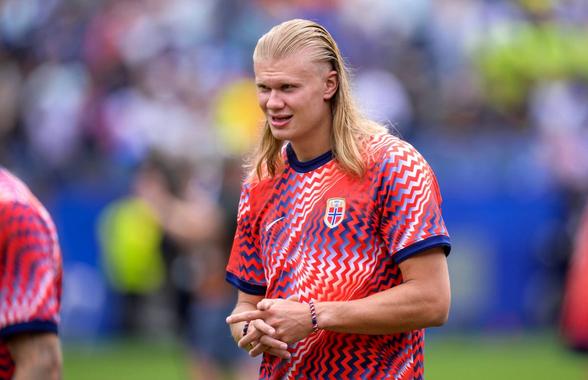 Erling Haaland, „exasperat” de Lionel Messi la Campionatul Mondial