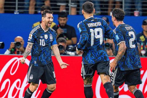 Messi a înscris de 6 ori în cele 3 meciuri din grupă // foto: Imago Images