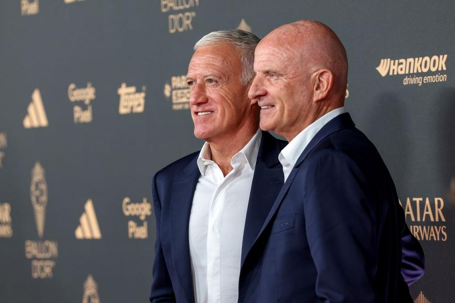 Emoționat până la lacrimi de scrisoarea lui Deschamps: „Rareori îmi arăt sentimentele”