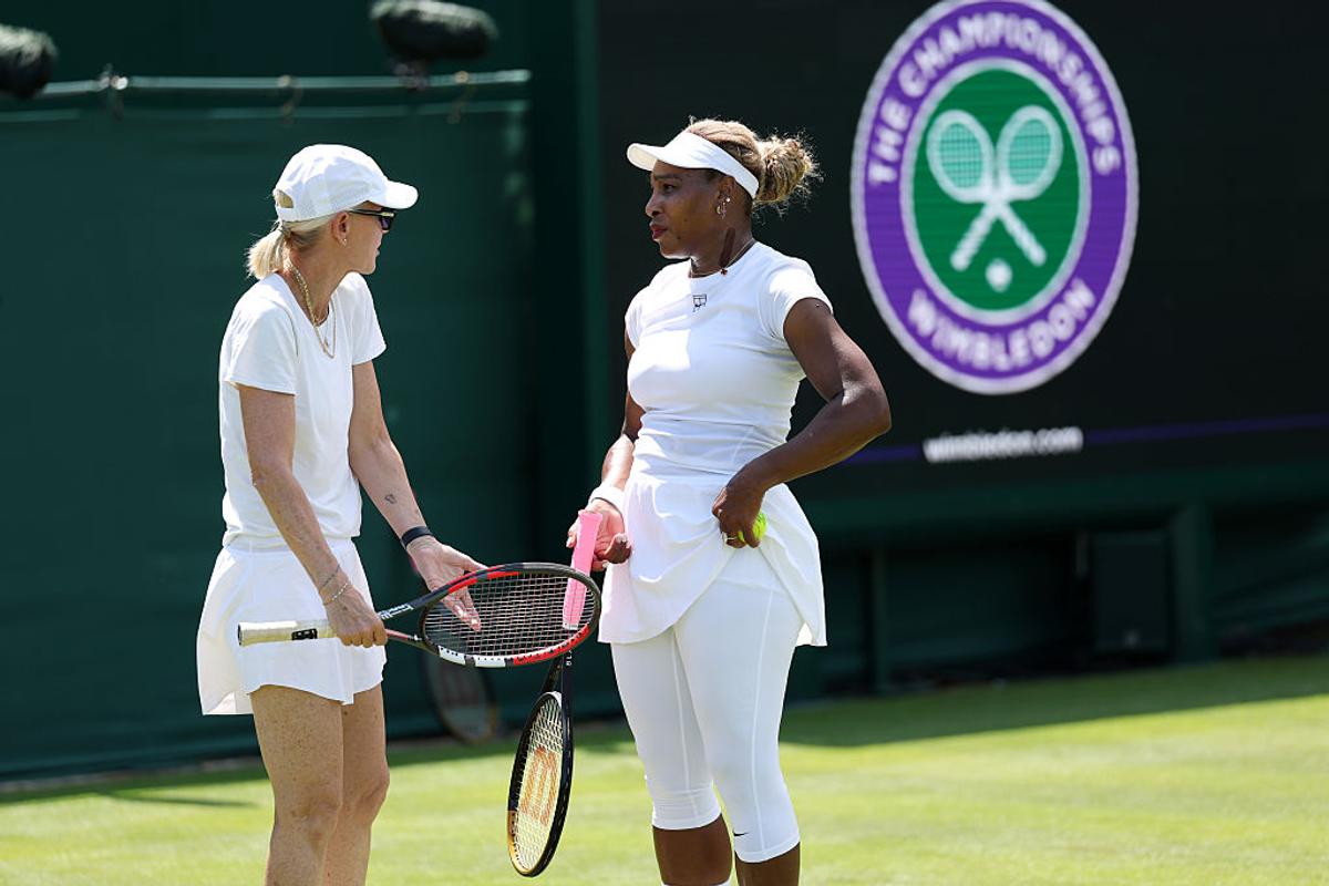 Serena Williams, pregătiri pentru Wimbledon