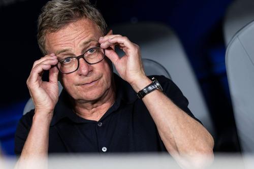 Lui Ralf Rangnick, selecționerul Austriei, nu-i vine să creadă prin ce a trecut contra Algeriei (3-3) / Foto: Imago