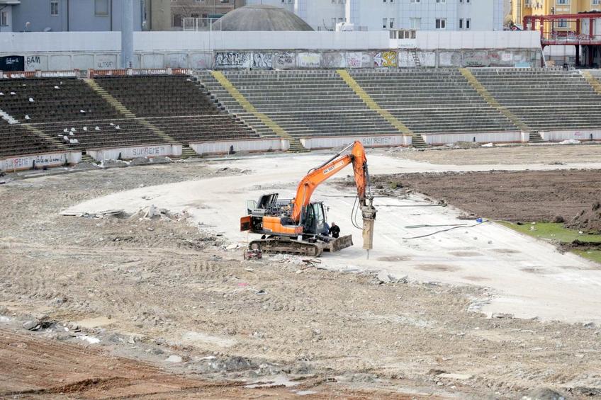 Noua Arenă Dinamo ar urma să aibă 26.217 locuri // FOTO: Andrei Furnigă (GSP.ro)