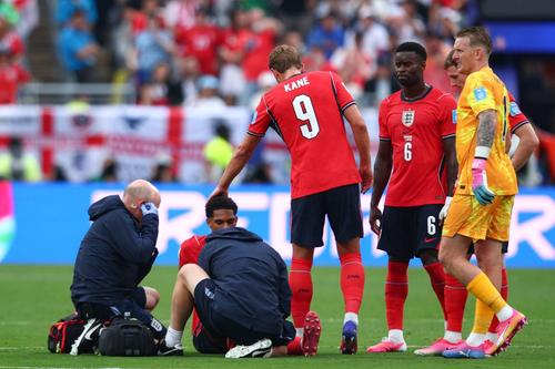 Jarell Quansah s-a accidentat în meciul Anglia - Panama / Foto: Imago Images