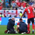 Jarell Quansah s-a accidentat în meciul Anglia - Panama / Foto: Imago Images