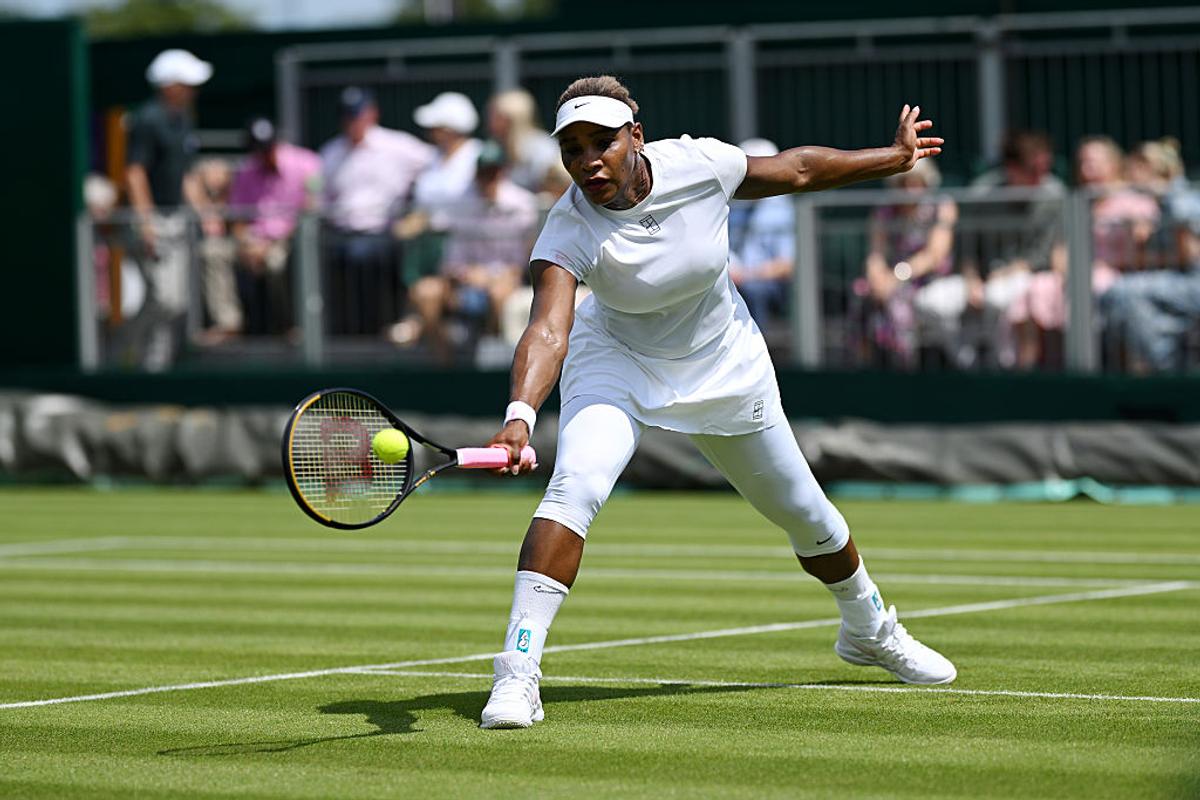Serena Williams, pregătiri pentru Wimbledon