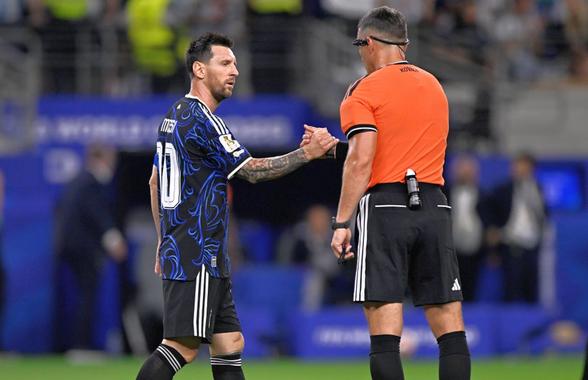 Fabulos ce a reușit Lionel Messi chiar sub ochii lui Istvan Kovacs