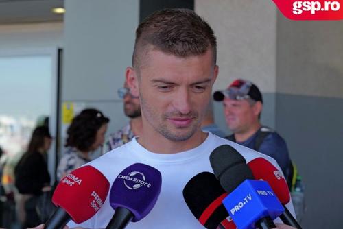 lorin Tănase (31 de ani), mijlocaș ofensiv, a semnat prelungirea cu FCSB și a plecat în cantonamentul din Olanda al echipei roș-albastre