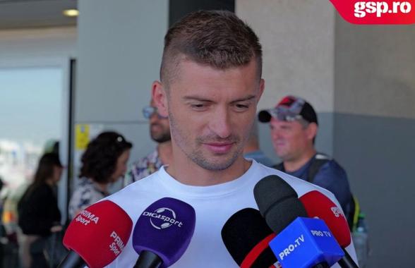 Florin Tănase a semnat contractul! » Declarații la aeroport: „Nu știu câți fotbaliști ar fi renunțat la atâția bani”