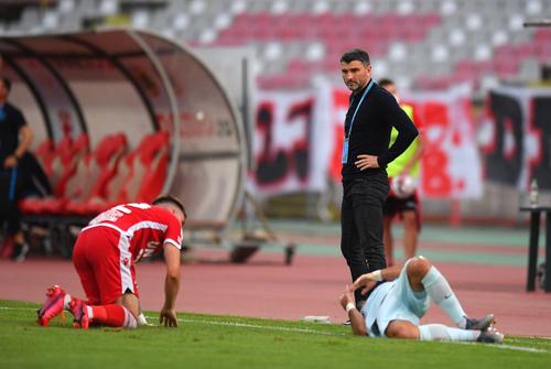 Adrian Mihalcea a fost antrenorul lui Dinamo, în 2020