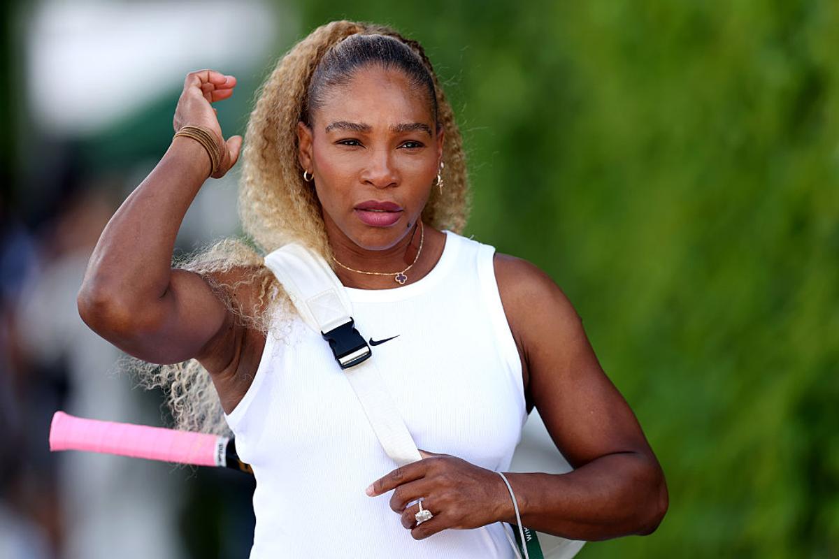 Ce spune Serena Williams despre imaginile surprinse la Wimbledon cu ea și Dimitrov