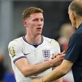 Elliot Anderson și Thomas Tuchel la naționala Angliei / Foto: Imago
