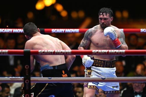 Oleksandr Usyk a renunțat la centurile sale/Foto: Getty Images