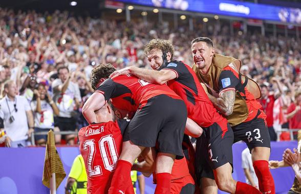 Iordania - Argentina 1-3, Algeria - Austria 3-3 » Dramatism total! Austria se salvează în '90+6 și merge alături de Algeria în 16-imi