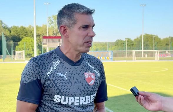 Nuno Campos pregătește o surpriză la Dinamo: „Sunt convins că le va plăcea suporterilor”
