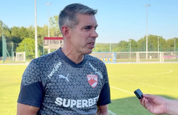Nuno Campos pregătește o surpriză la Dinamo: „Sunt convins că le va plăcea suporterilor”