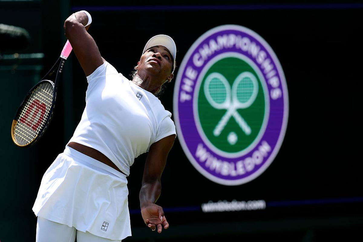 Serena Williams, pregătiri pentru Wimbledon