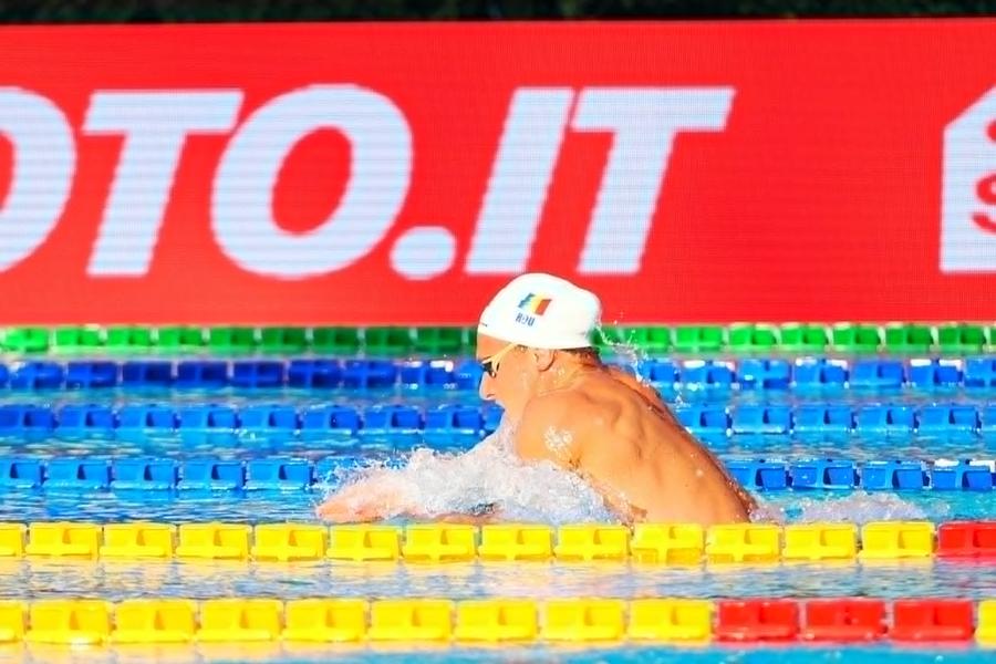 Roma e a lui David Popovici! AUR și la 200 metri liber în Trofeo Settecolli » RECORD al competiției