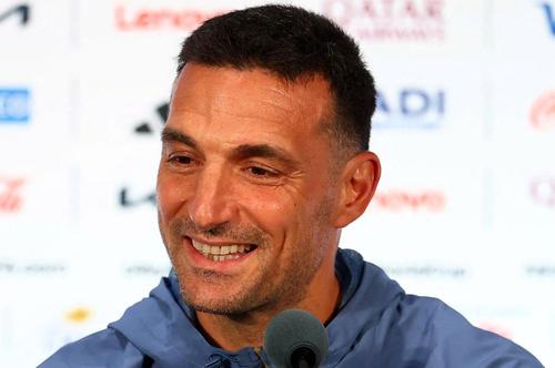 Lionel Scaloni, selecționer Argentina // foto: Imago