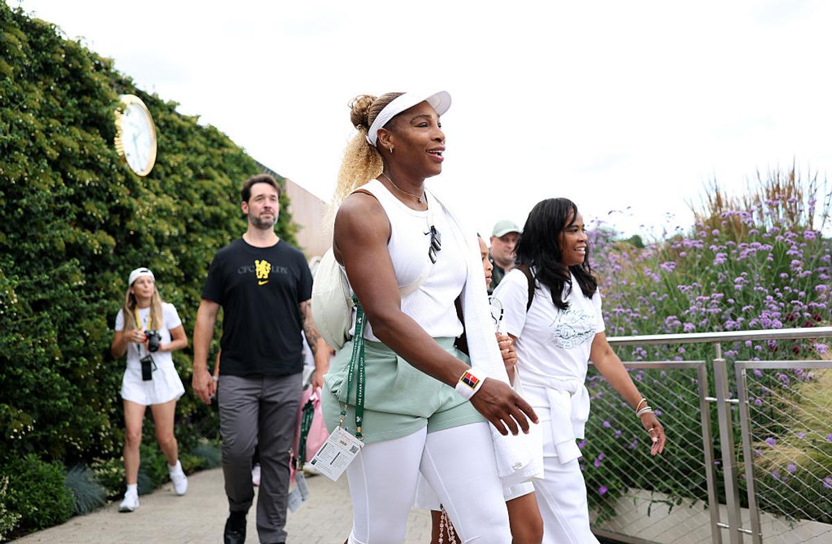 Serena Williams, pregătiri pentru Wimbledon