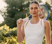 Marta Kostyuk, în echipamentul pe care-l va purta la Wimbledon / Foto: Imago Images
