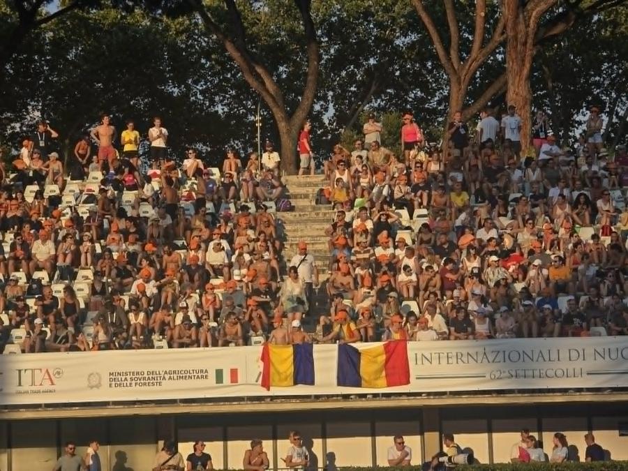 FOTO: Roxana Fleșeru (GSP.ro) Roma e a lui David Popovici! AUR și la 200 metri liber în Trofeo Settecolli » RECORD al competiției