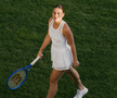 Mireasa „Sportului Alb” » Jucătoarea de la Wimbledon care a apărut într-un echipament replică după rochia ei de nuntă