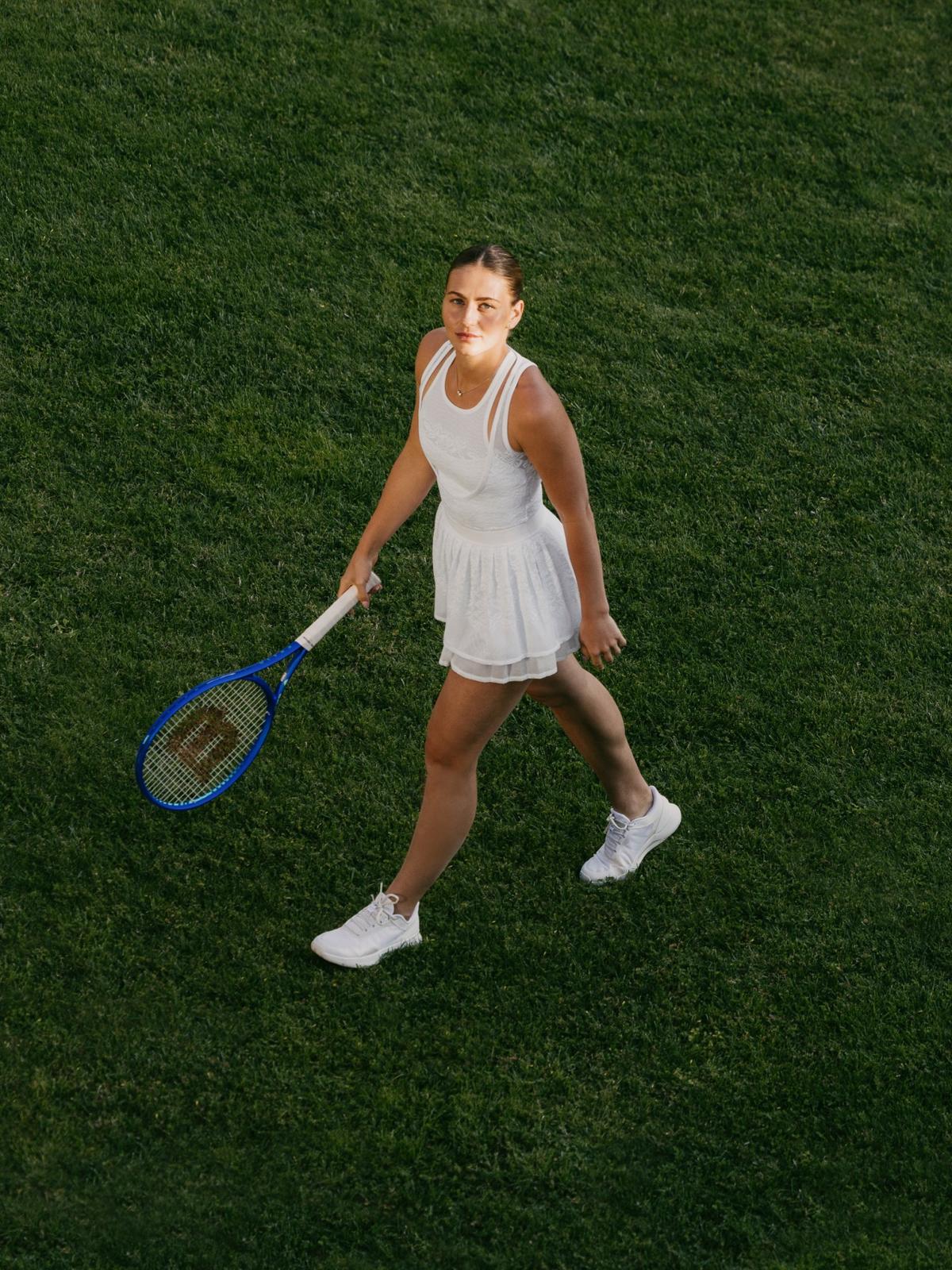 Marta Kostyuk și rochia ei de joc