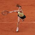 Maja Chwalinska, finalistă la Roland Garros/Foto: Getty Images