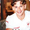 Ștefan Opriș a semnat cu Dinamo // foto: Facebook Dinamo