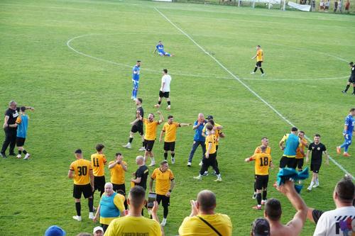 Progresul Drăgănești, una dintre cele 21 de echipe promovate în Liga 3 / Foto: Facebook Progresul Drăgănești