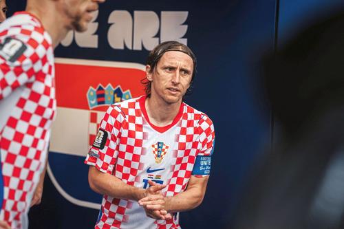 Luka Modric (40 de ani), căpitanul Croației/ FOTO Imago Images