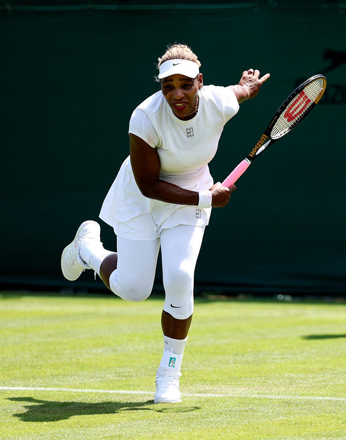 Serena Williams, pregătiri pentru Wimbledon