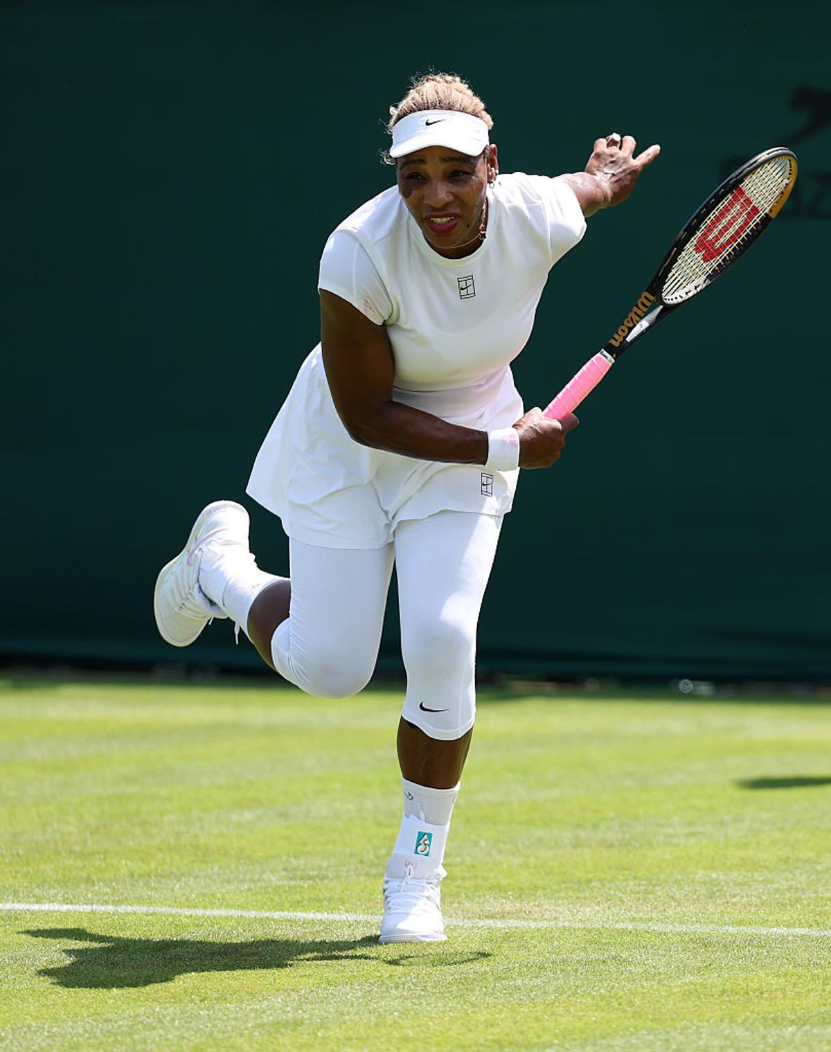 Serena Williams, pregătiri pentru Wimbledon